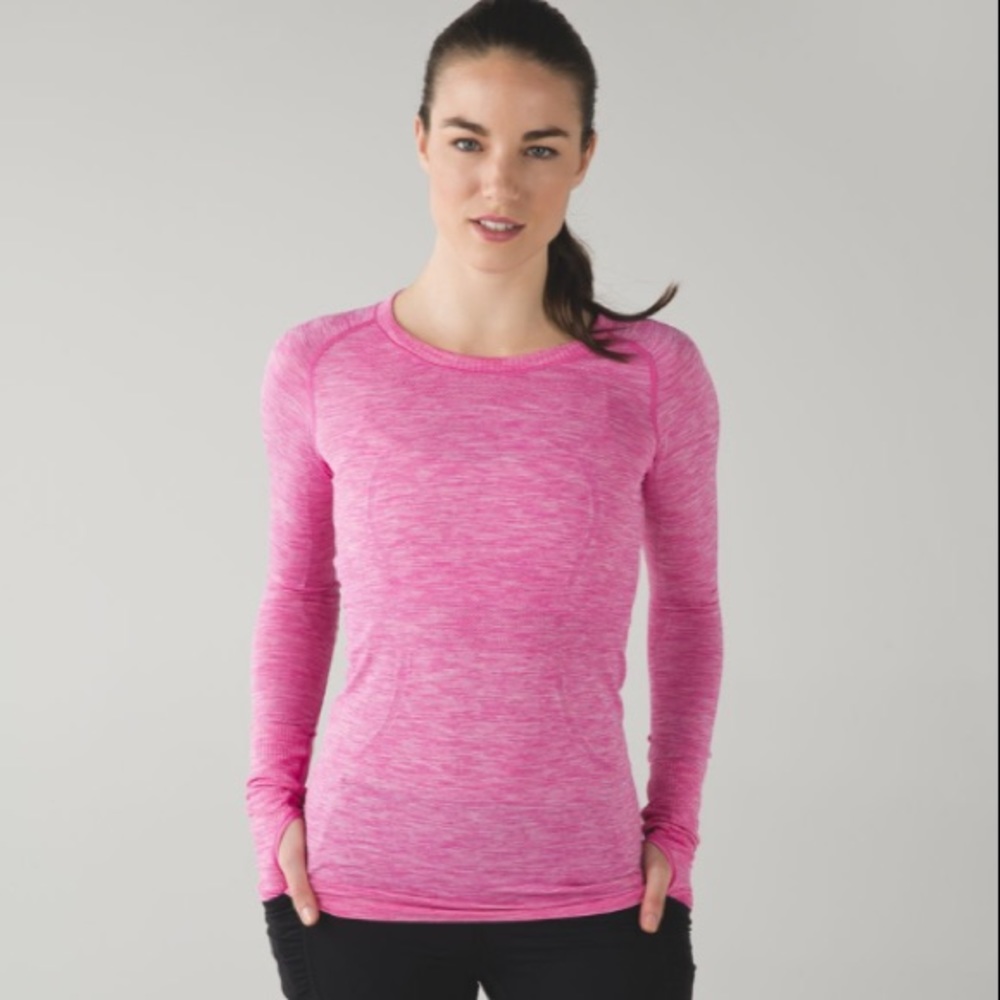 Lululemon Swiftly Tech Long Sleeve Shirt